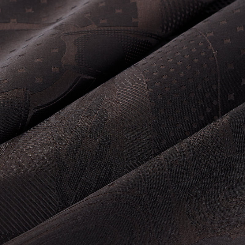 定価83万★未使用保管品★23ss★エルメス★コーチング・ペルル★シルクポンチョ 定価83万☆未使用保管品☆23ss☆エルメス☆コーチング・ペルル☆シルク